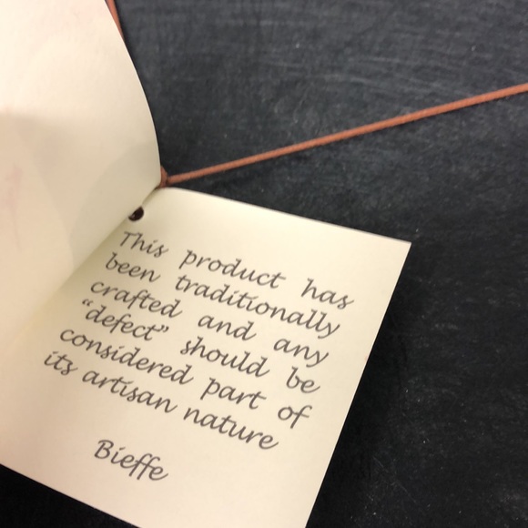 Bieffe 3 Italian Handmade Notebook ( Set of 3) - Picture 4 of 5